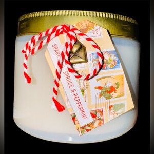 NEW Haven St. Christmas Candle